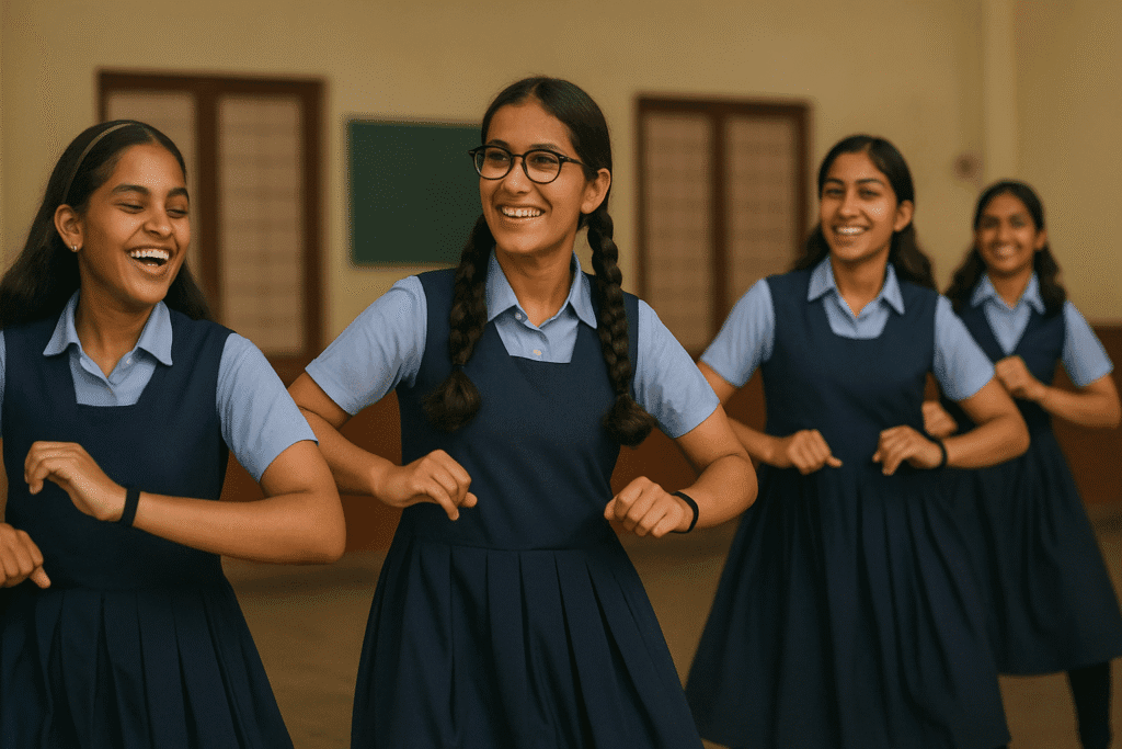 Zumba Dance Kerala Schools