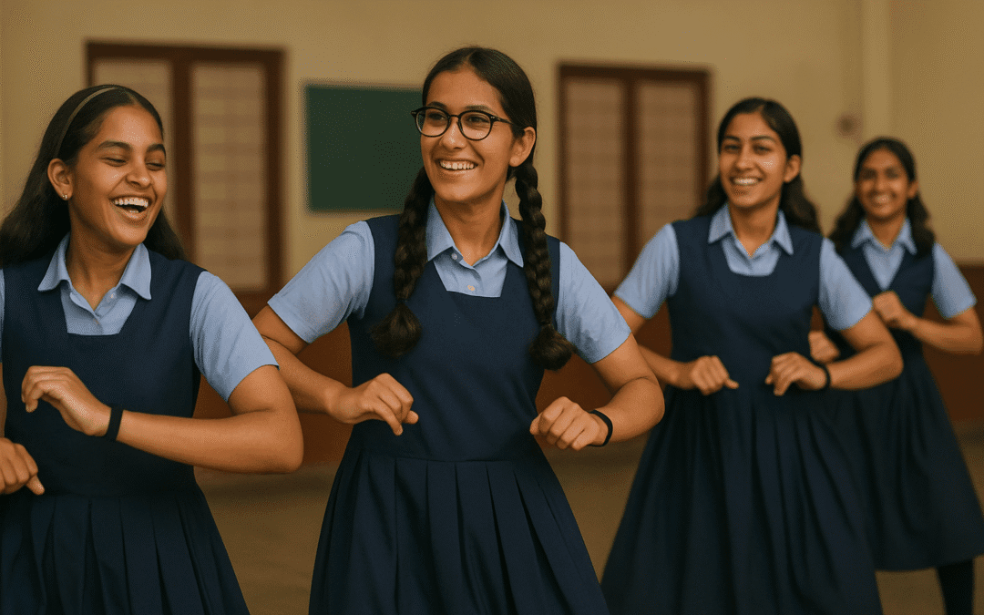 Zumba Dance in Kerala Schools: A Step Towards Student Mental Wellness