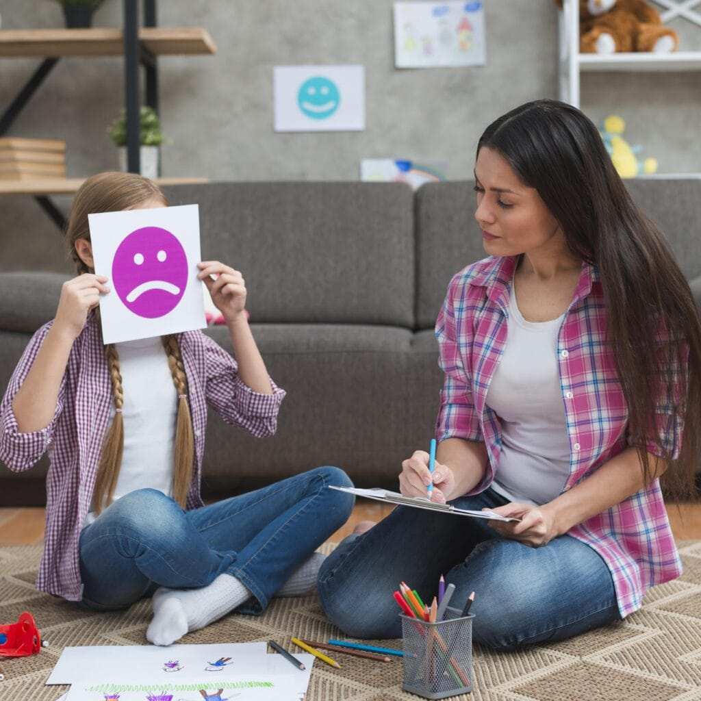 parents mental health and child development