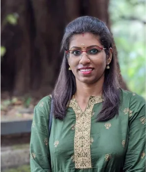 Athulya S Praveen Clinical Psychologist in Kerala. malayali psychologist