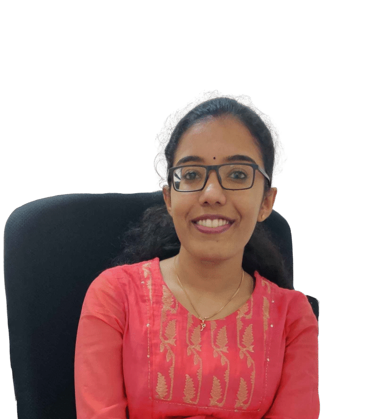 PRANEETHA P psychologist in healmind . malayali psychologist